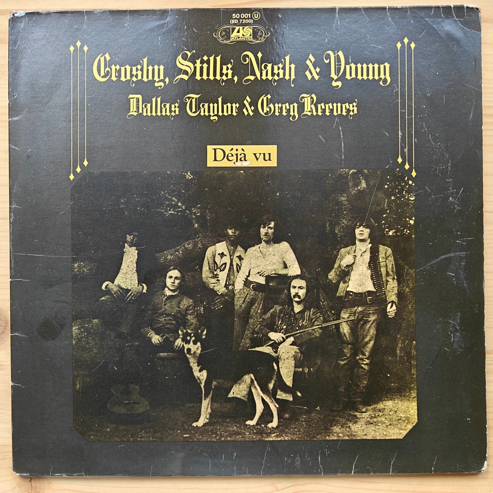 LP · Crosby, Stills, Nash & Young – Déjà Vu, LP, Gebruikt, Ophalen of Verzenden, 12 inch