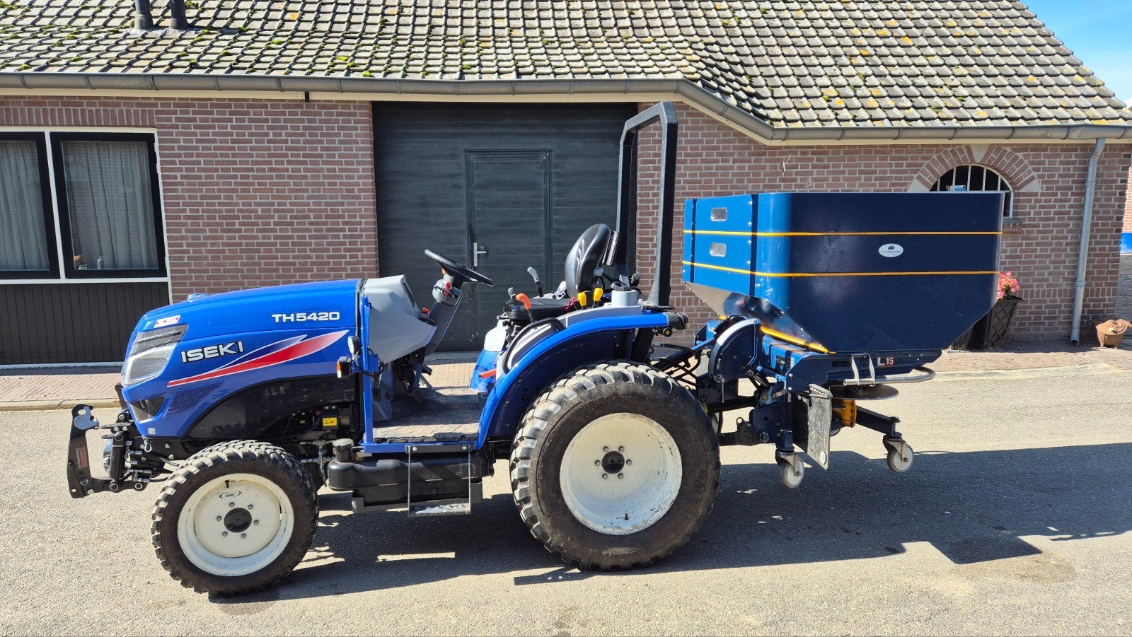 Kalk, mineralen en organische meststoffen strooien, Tuin en Terras, Ophalen of Verzenden
