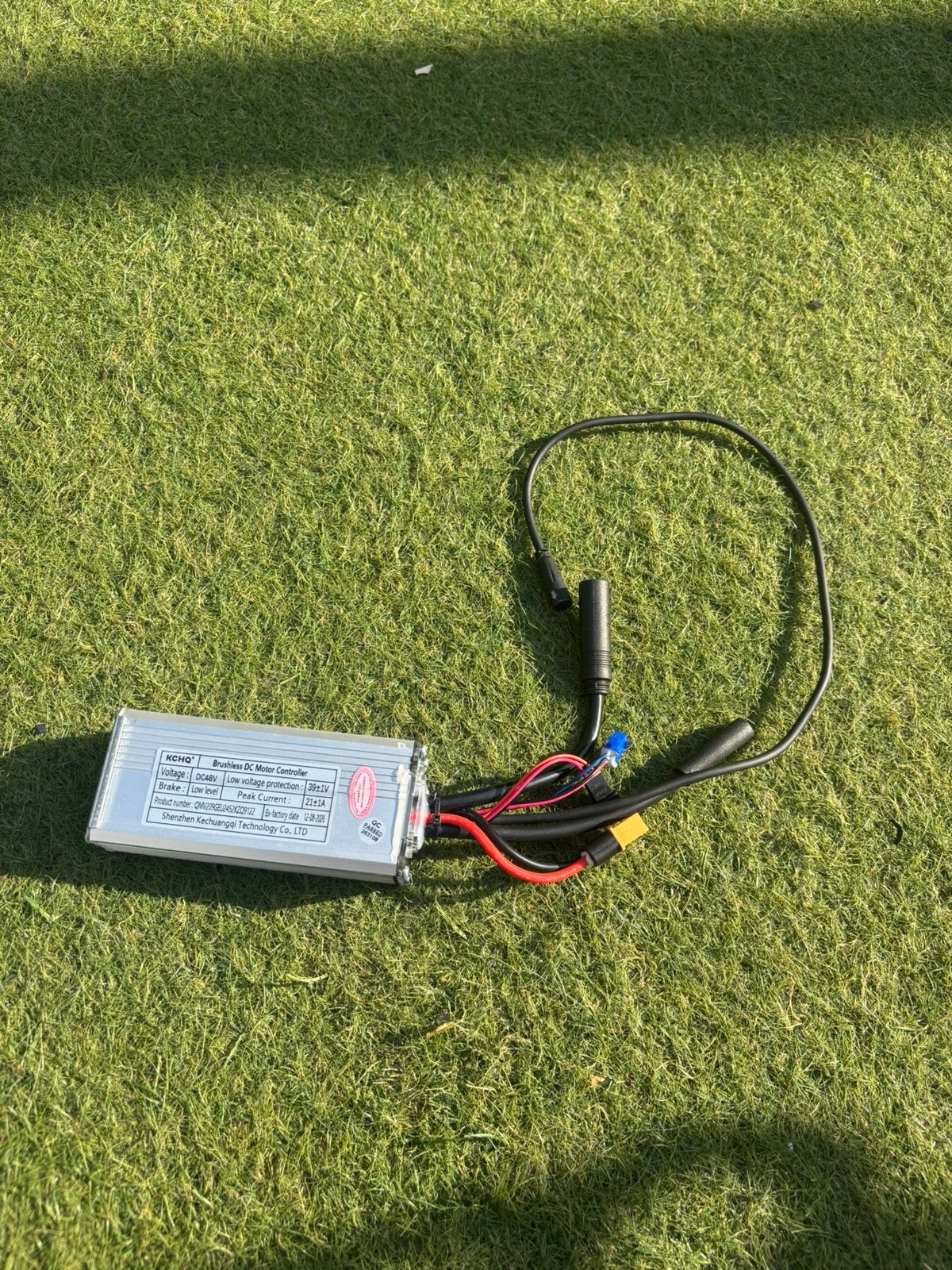 Opvoerbare ouxi v8/h9 controller (rode motorkabel!), Fietsen en Brommers, Elektrische fiets, Overige materialen, Overige typen