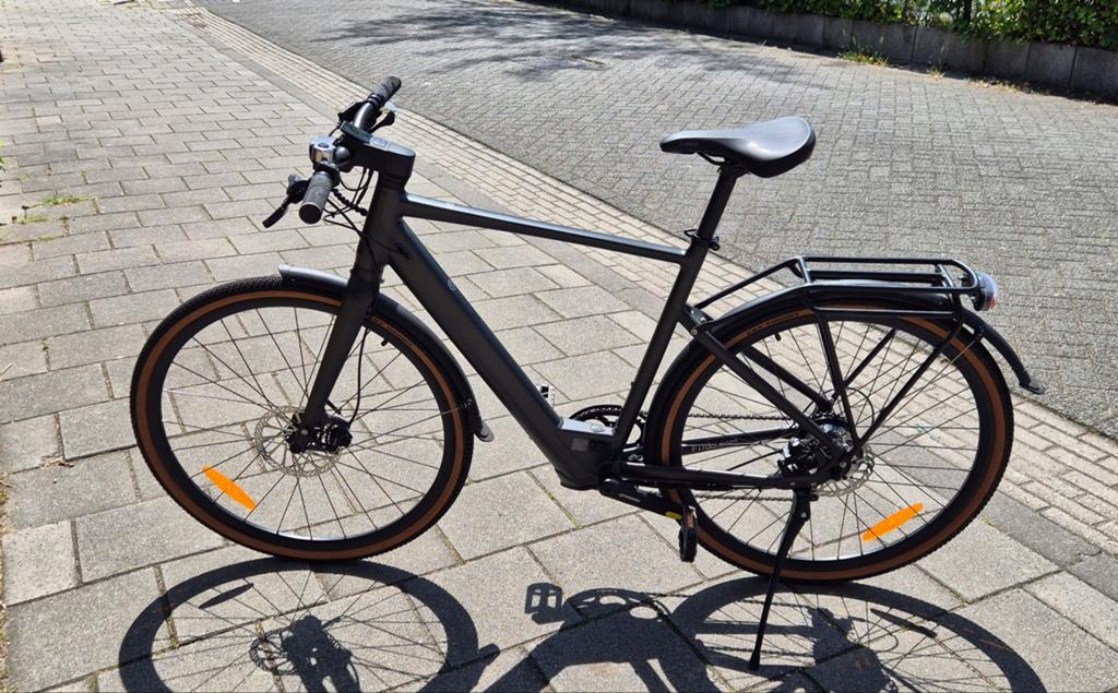 Fiido C21 Elektrische fiets - Zo goed als nieuw, Zo goed als nieuw, 51 tot 55 cm, 50 km per accu of meer, Ophalen