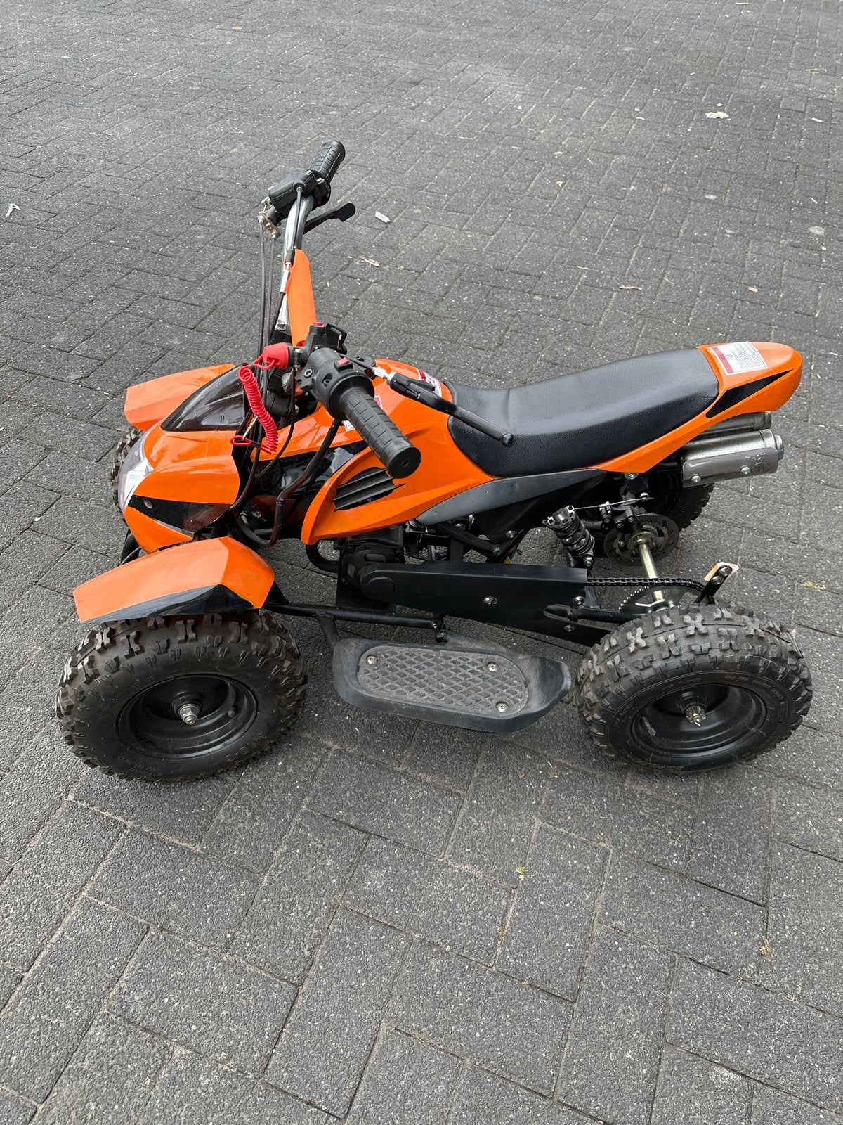Mini Trike - Opknapper met potentie, Ophalen