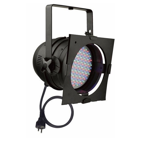 Showtec LED Par 64 Short Pro RGB 42431, Muziek en Instrumenten, Licht en Laser, Verzenden, Nieuw, Licht, Geluidgestuurd