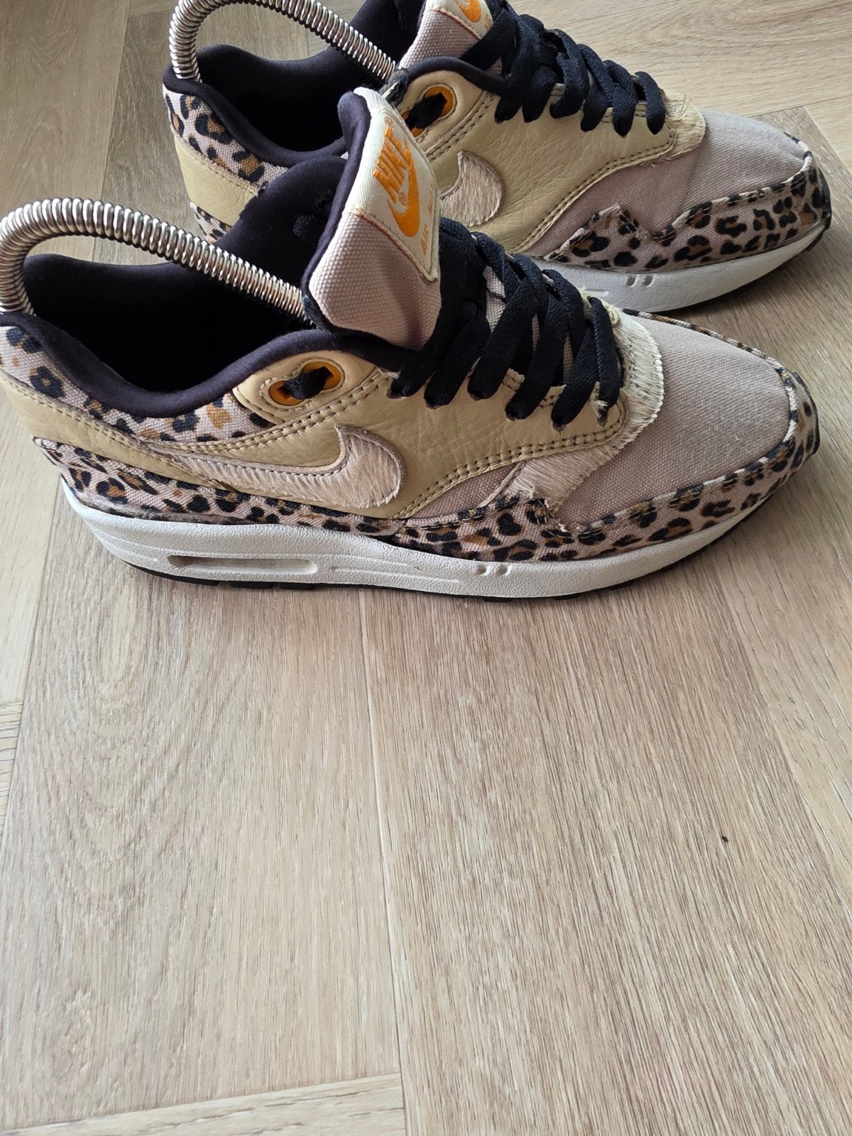 nike air max 1 prm leopard, Kleding | Dames, Schoenen, Verzenden, Gedragen, Sneakers of Gympen