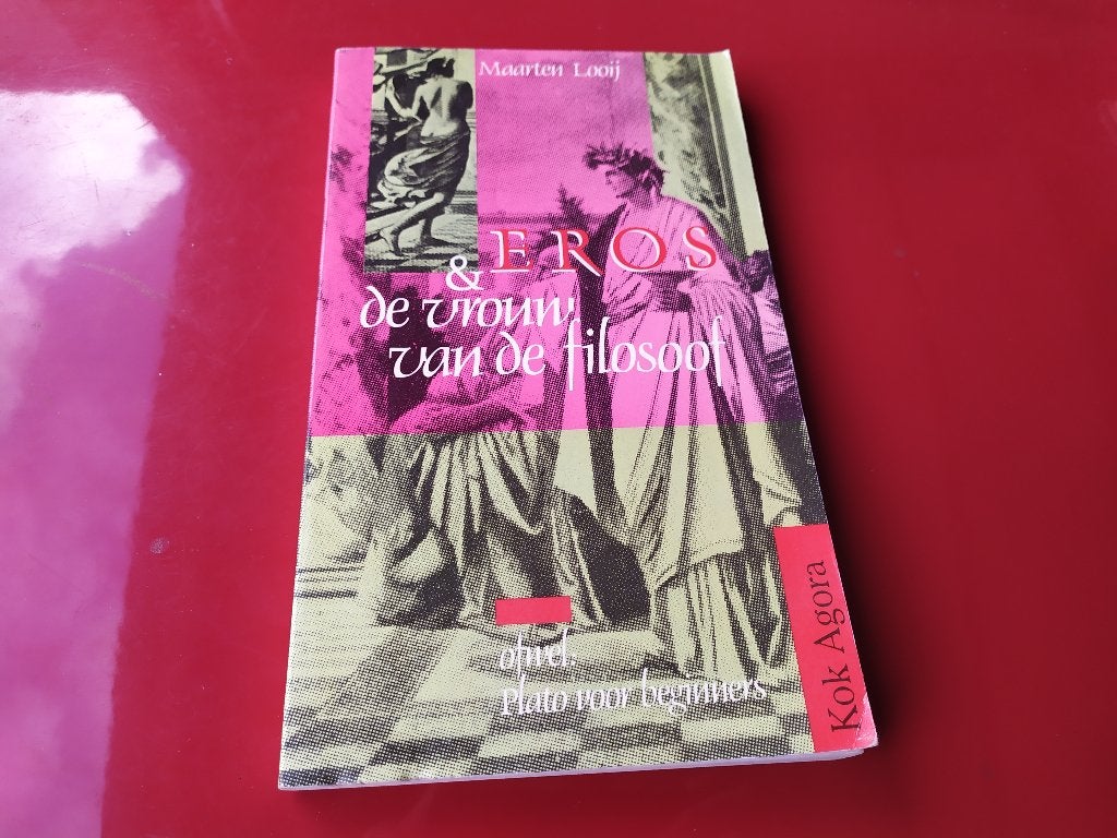 Eros & de vrouw van de filosoof - Oftewel: Plato voor.., Ophalen of Verzenden, Gelezen, Overige gebieden