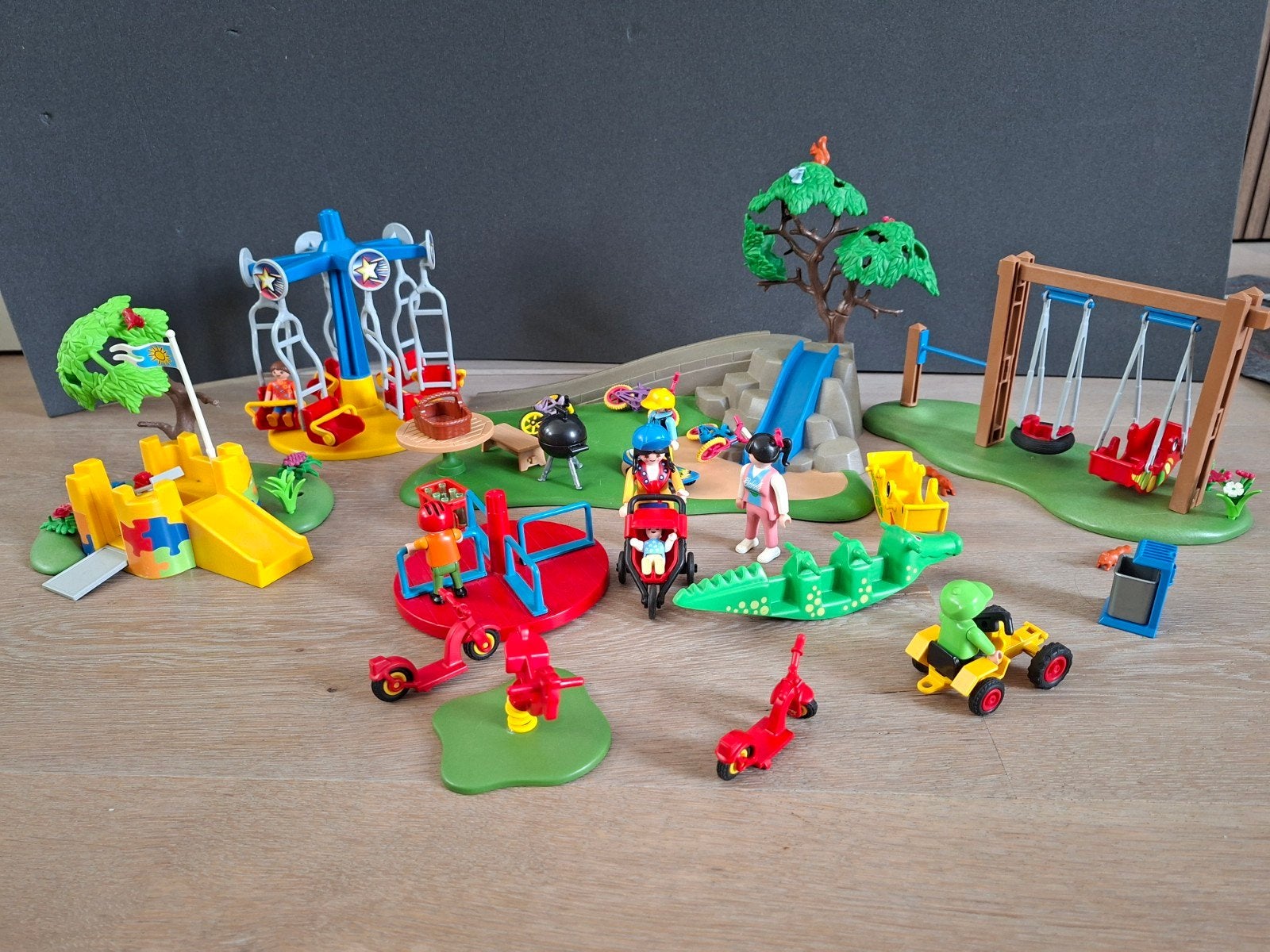 Playmobil Speeltuin en Park Set - Diverse Speeltoestellen, Ophalen, Gebruikt, Complete set, Overige typen