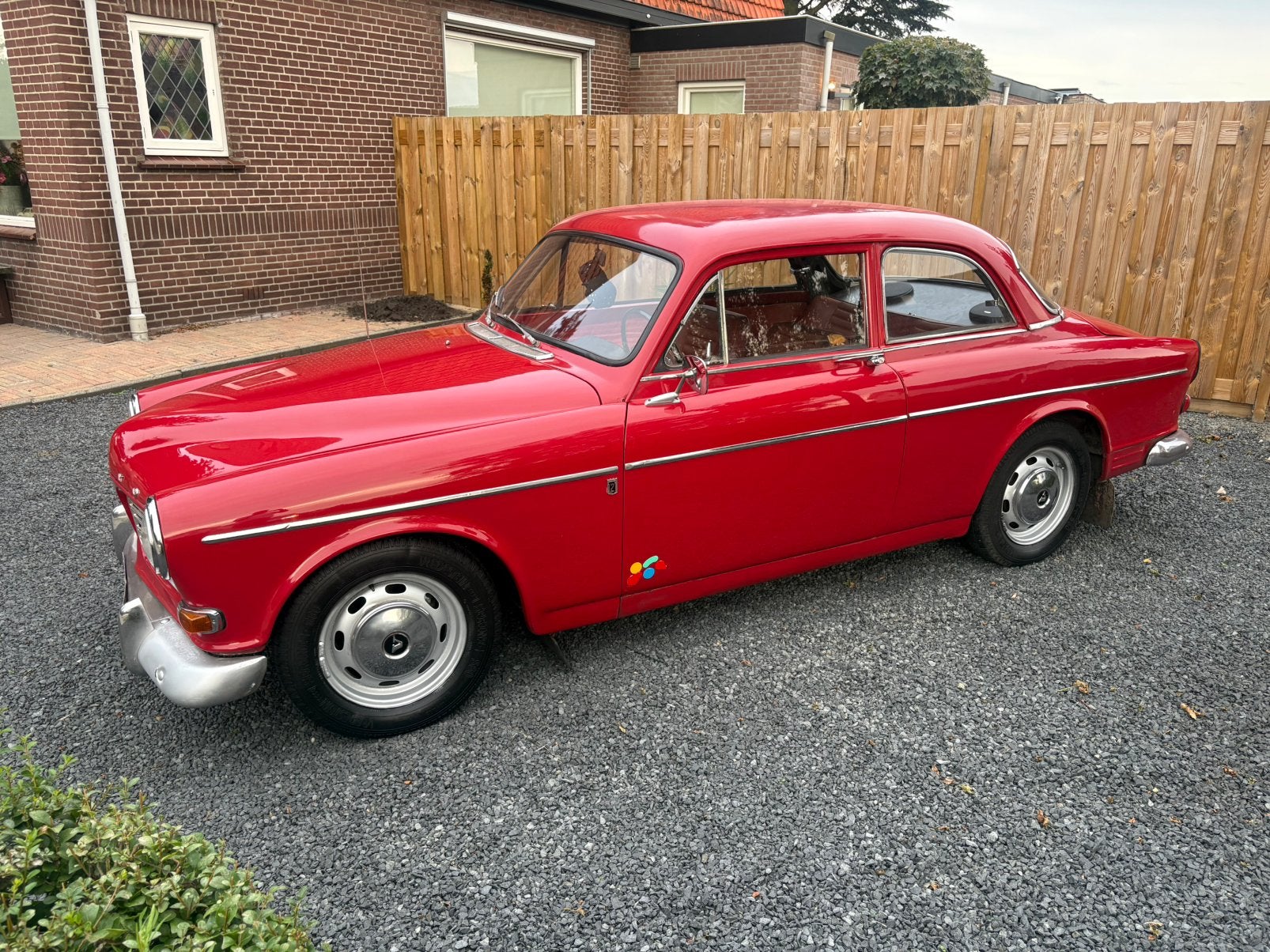 Tekoop volvo amazon  lpg benzine, Particulier, Te koop