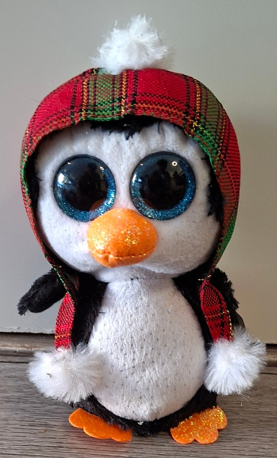 ty beanie boo pinguïn Cheer 16 cm, Pinguïn, Overige karakters, Ophalen of Verzenden, Zo goed als nieuw