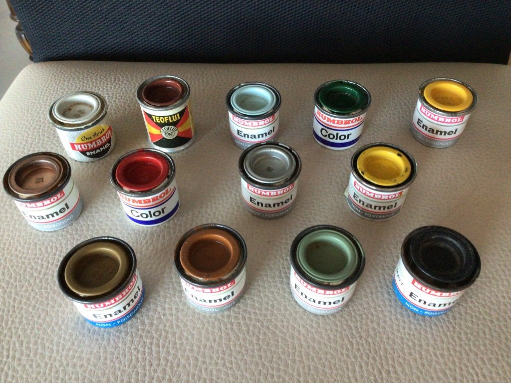 Verf, Hobby en Vrije tijd, Ophalen, Zo goed als nieuw, Overige typen