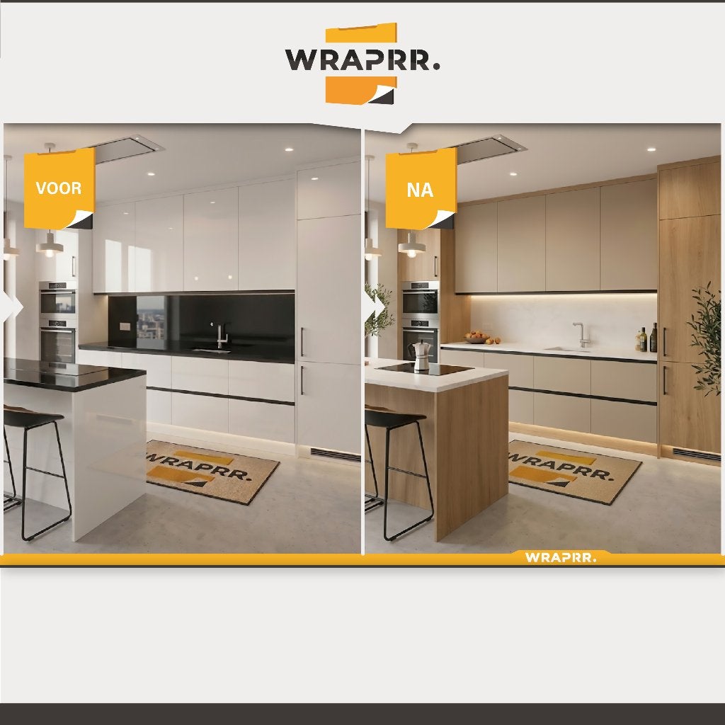 Keuken laten wrappen? Vervangen? Nee! Wrappen!, Ophalen of Verzenden, Nieuw, Overige typen