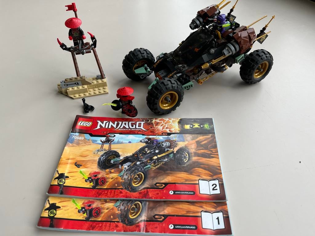 Lego Ninjago 70589, Kinderen en Baby's, Speelgoed | Duplo en Lego, Gebruikt, Lego, Complete set, Inclusief instructies, Ninjago