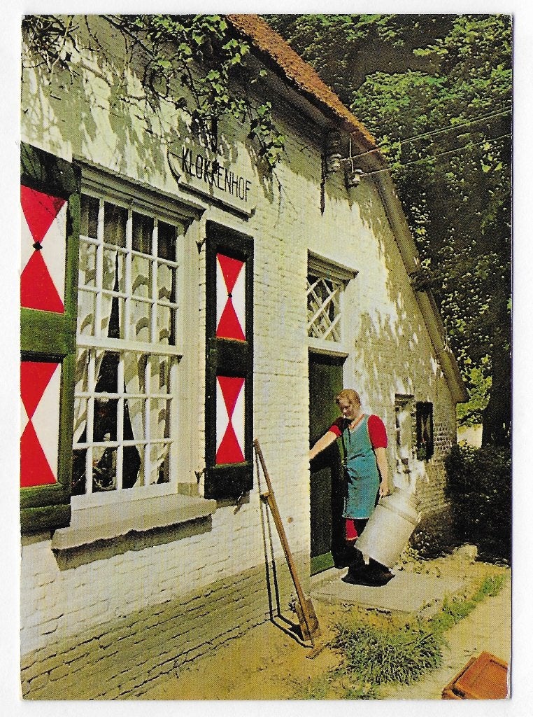 Vorden Klokkenhof Ongelopen Ansichtkaart ( B4407), Ophalen of Verzenden, 1980 tot heden, Ongelopen