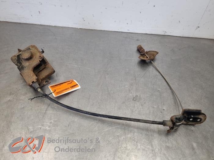 Ophangmechaniek reservewiel van een Mercedes Vito, Auto-onderdelen, Gebruikt, -, Ophalen of Verzenden, -