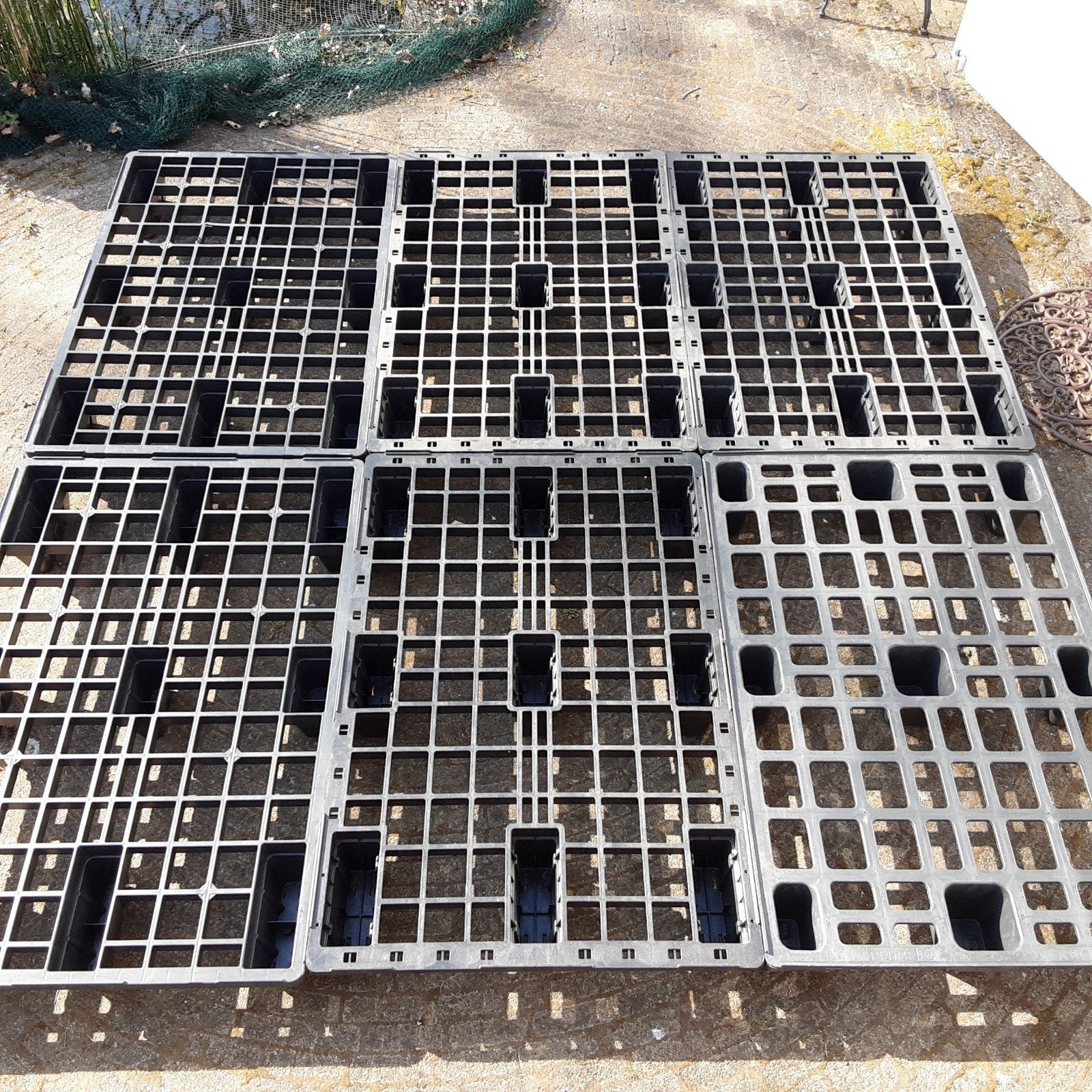 kunststof pallets, Ophalen, 100 cm of meer, 60 cm of meer, Overige typen