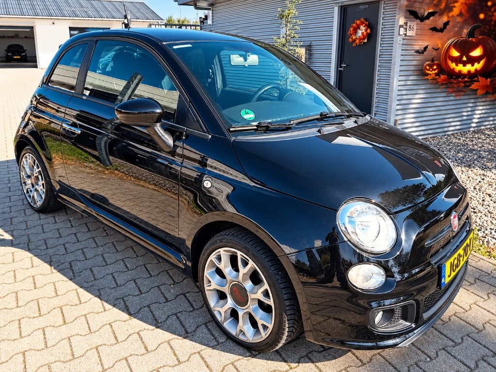 Fiat 500S 1.2 BJ2013 KEURIG NETTE AUTO! 122DKM! NIEUWE APK!, Auto's, Voorwielaandrijving, Euro 5, 4 cilinders, 840 kg