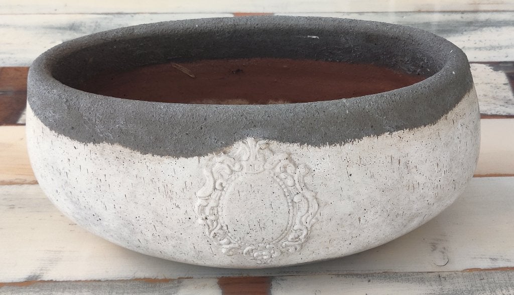 Grote plantenpot voor binnen en buiten  In prima staat, Ophalen of Verzenden, Zo goed als nieuw, Aardewerk, Minder dan 40 cm