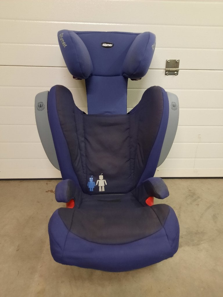 autostoeltje, Kinderen en Baby's, Autostoeltjes, Gebruikt, Romer, 15 t/m 36 kg, Autogordel, Ophalen