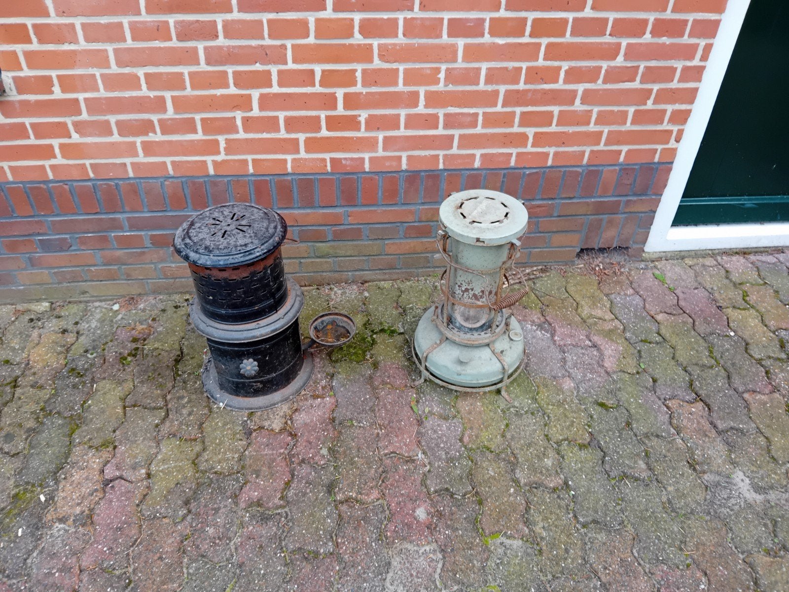 Oude Petroleumkachel - Vintage Kachel, Ophalen, Gebruikt, Overige brandstoffen, Petroleumkachel