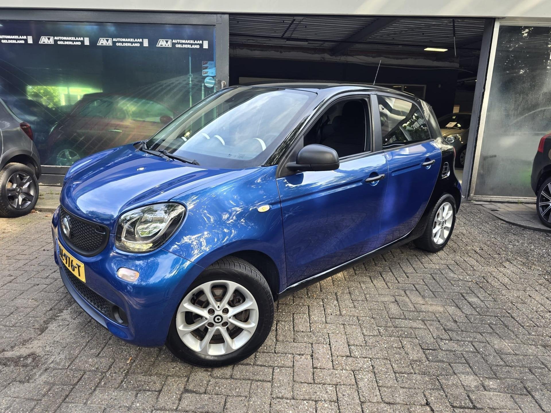 Smart Forfour 1.0 Passion | 2E EIGENAAR |3/6 OF 12MND GARANT, Auto's, Voorwielaandrijving, Stof, Gebruikt, Origineel Nederlands