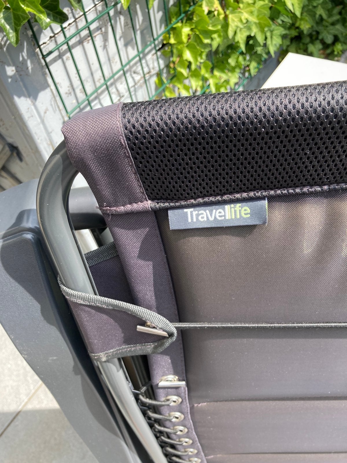 Camping relaxstoelen, Ophalen, Gebruikt, Campingstoel