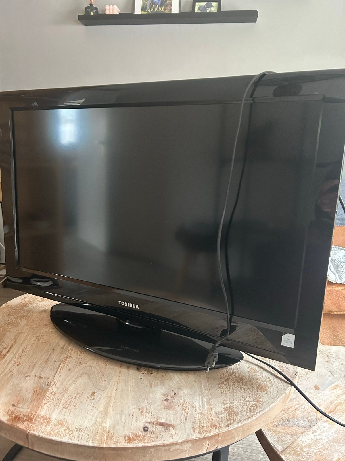 Toshiba LCD TV 32AV555D - Gebruikt, in goede staat, Ophalen, 50 Hz, 80 tot 100 cm, Gebruikt