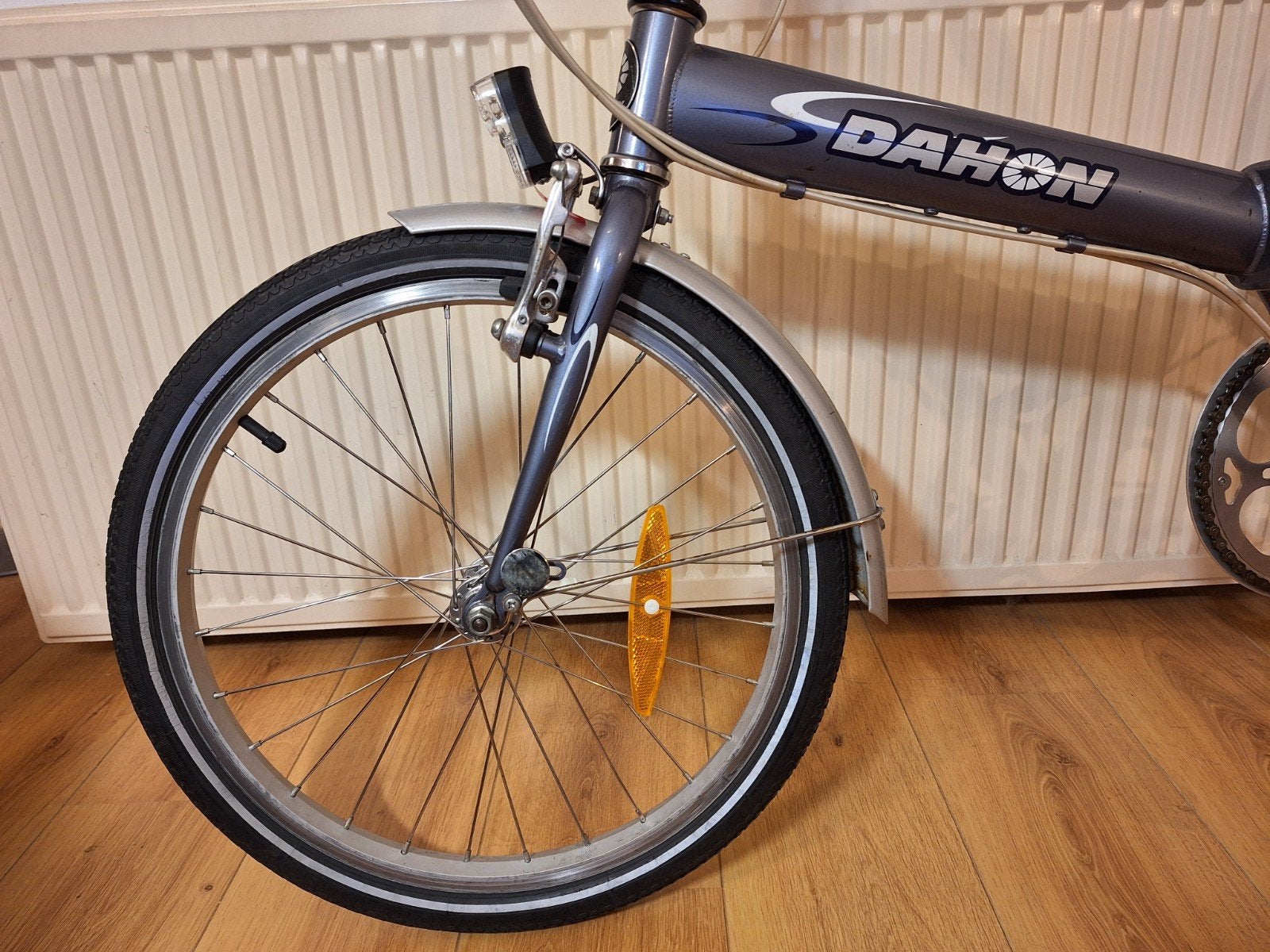 Foto 5 van Dahon Speed 20" 6-speed vouwfiets - in zeer goede staat