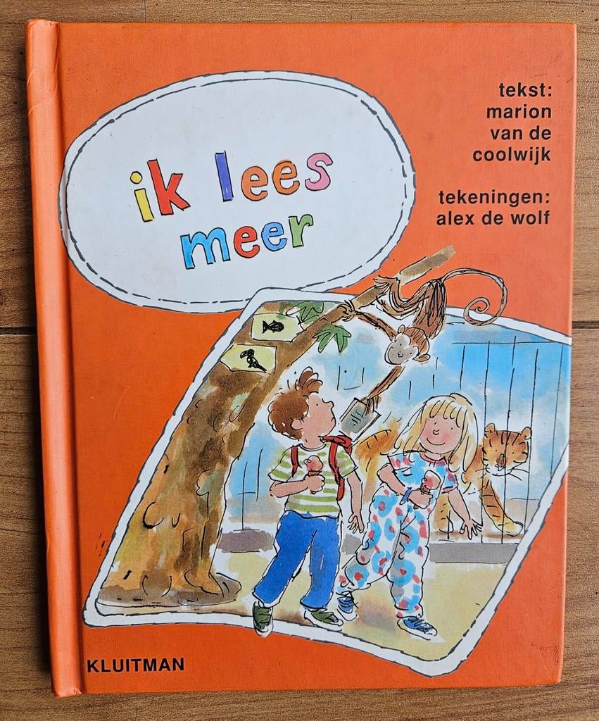 Ik lees meer - AVI-1 leesboekje voor beginnende lezers, Ophalen of Verzenden, Zo goed als nieuw, Fictie algemeen