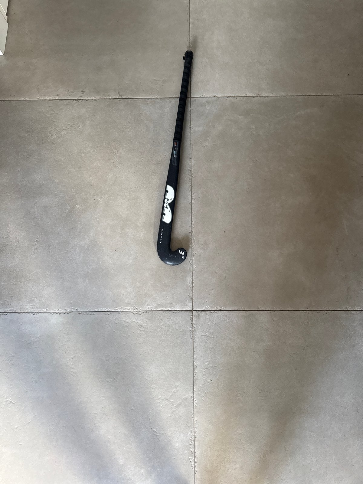 Hockeystick en hockeybal, Ophalen, Gebruikt