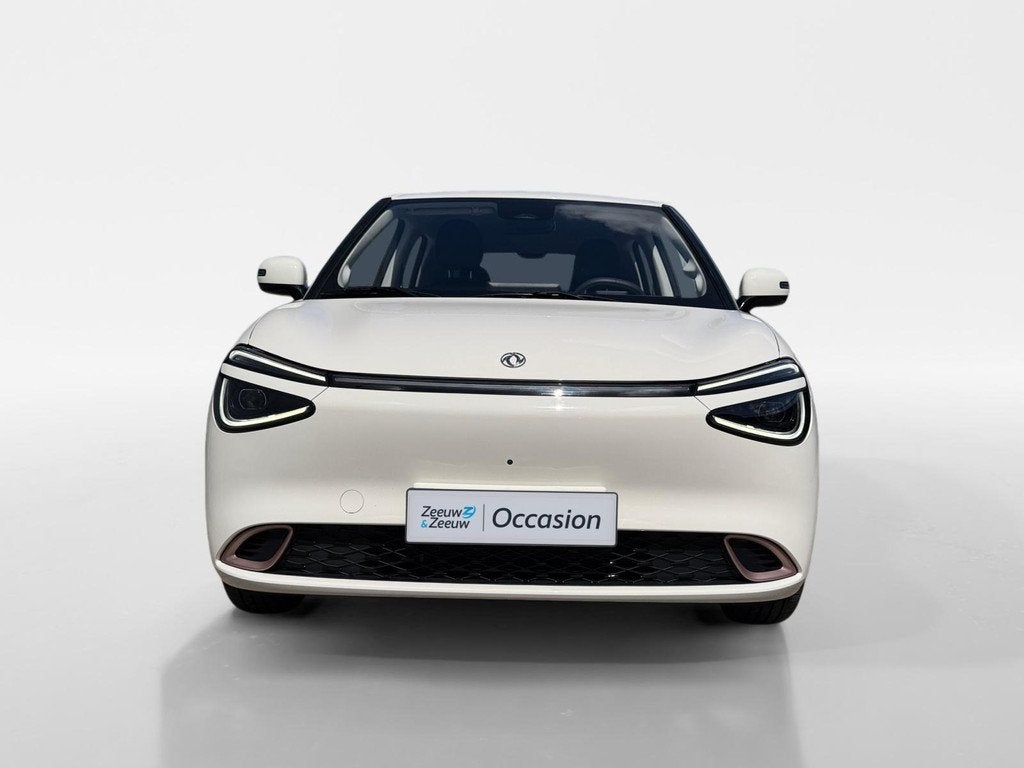 Dongfeng BOX Launch Edition 42 kWh | Zeer compleet | Android, Auto's, Dongfeng, Stof, Gebruikt, 95 pk, Wit