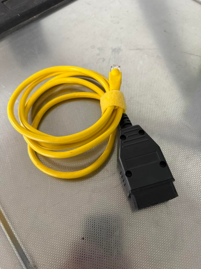 Bmw ENET kabel, Ophalen