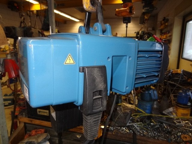 DC-Pro DEMAG kettingtakel 500 kg, Doe-het-zelf en Verbouw, Ophalen, Zo goed als nieuw, Elektrisch