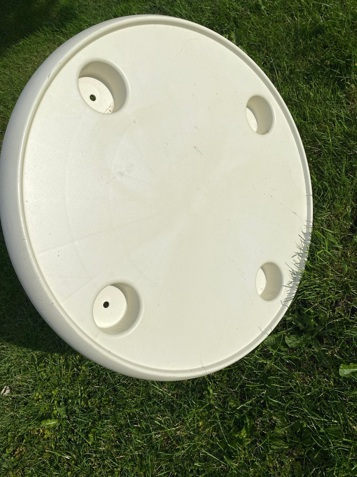 Nieuwe tafel met bevestiging en verlichting voor sloep, Watersport en Boten, Ophalen, Nieuw, Overige typen
