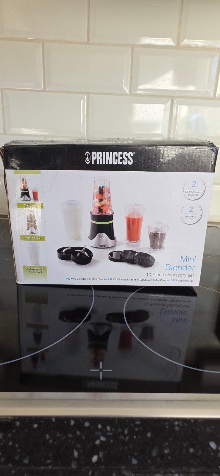Princess Mini Blender - Zo goed als nieuw, Ophalen of Verzenden, Zo goed als nieuw, Blender