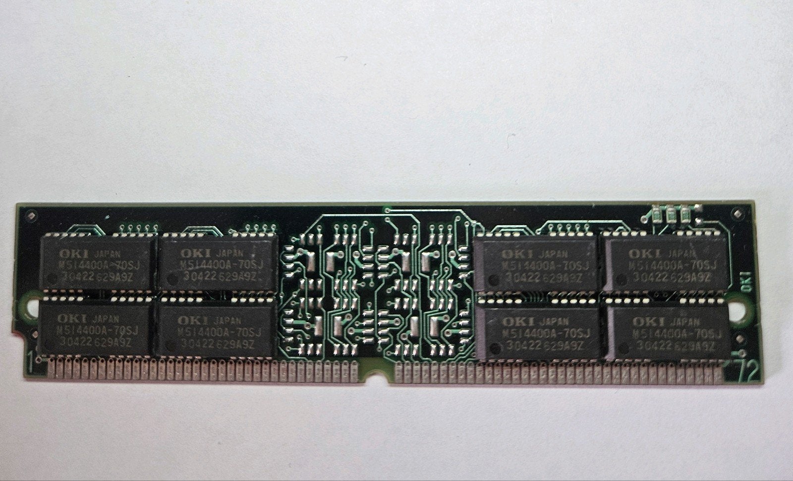 4MB OKI 72-pin SIMM RAM – M514400A-70SJ – 70ns – FPM, Computers en Software, RAM geheugen, Ophalen of Verzenden, Overige soorten