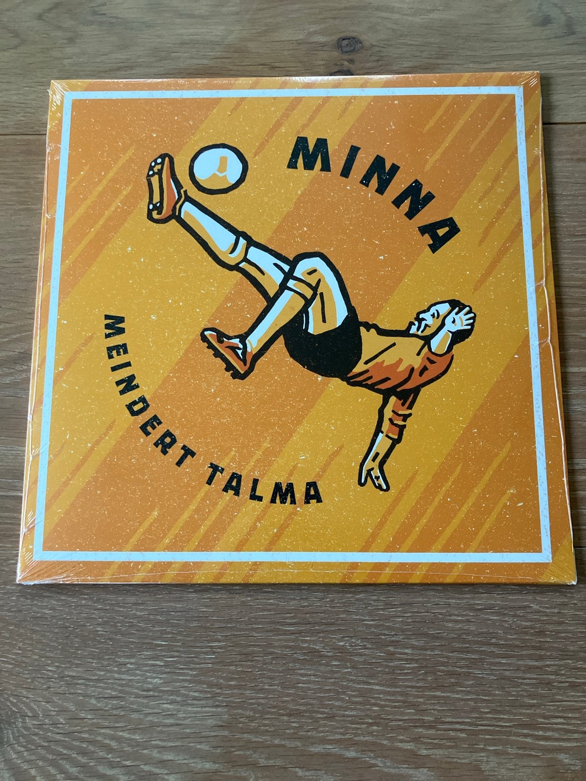 Meindert Talma - Minna LP (Nieuw in verpakking), Ophalen, LP, Pop, Geseald
