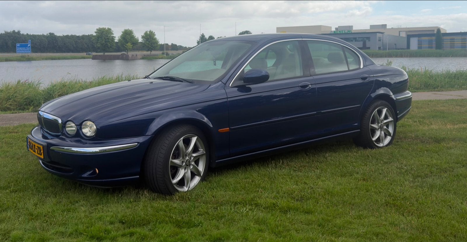 Jaguar X-Type 2.5 V6 Automaat | NAP | Goed onderh | Airco, Automaat, 196 pk, Metallic lak, Beige