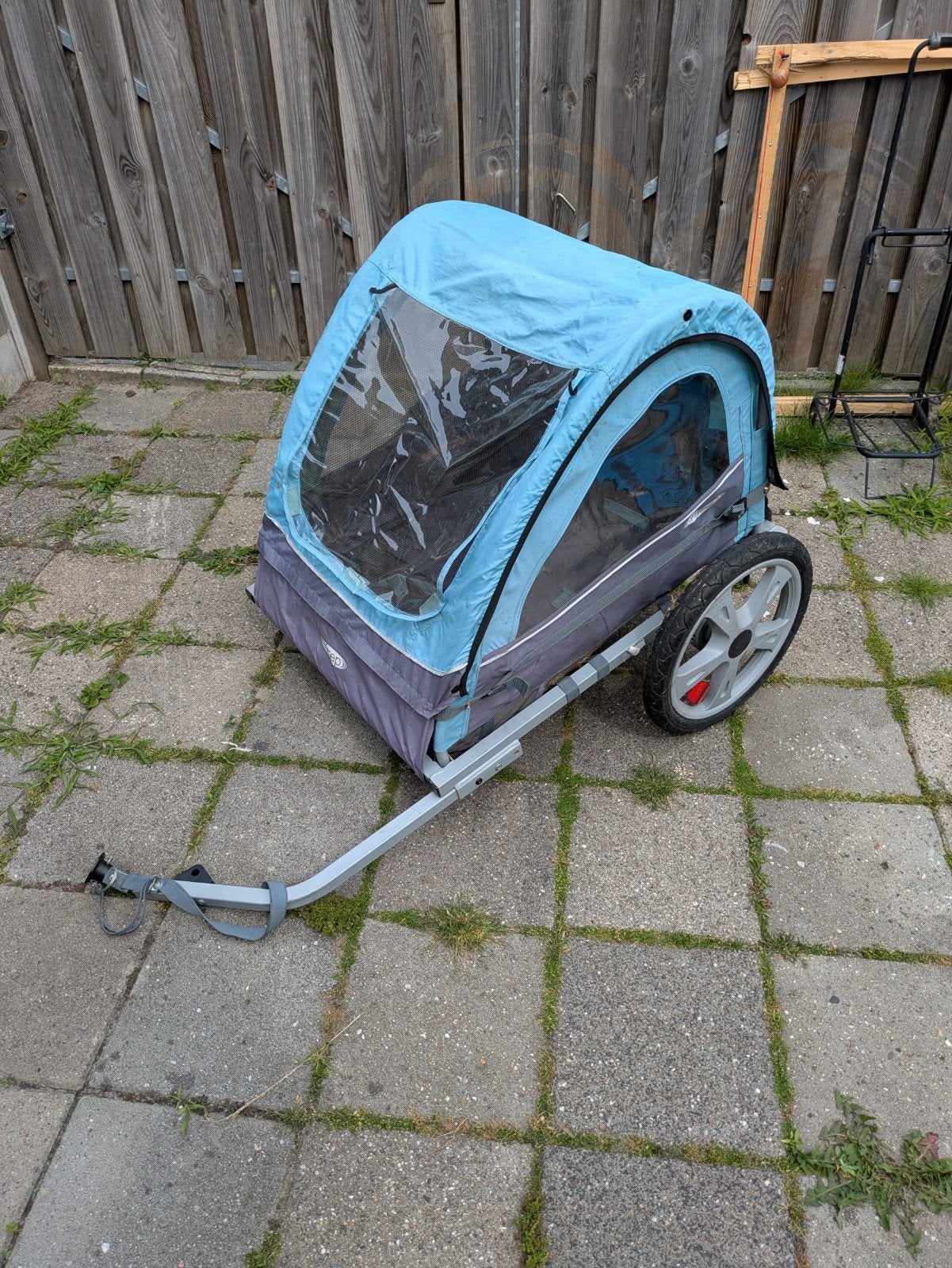 Gebruikt fiets kar., Ophalen, Gebruikt