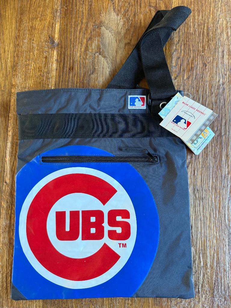 Originele Cubs tas, Sport en Fitness, Honkbal en Softbal, Ophalen of Verzenden, Nieuw, Tas