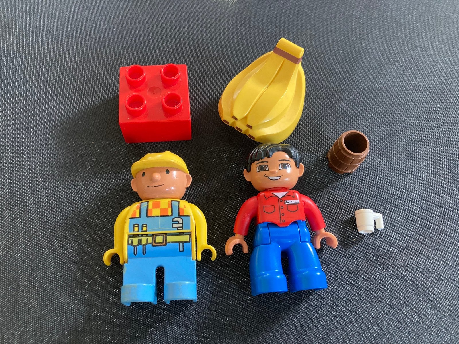 Playmobil lego poppen., Kinderen en Baby's, Speelgoed | Duplo en Lego, Ophalen of Verzenden, Zo goed als nieuw