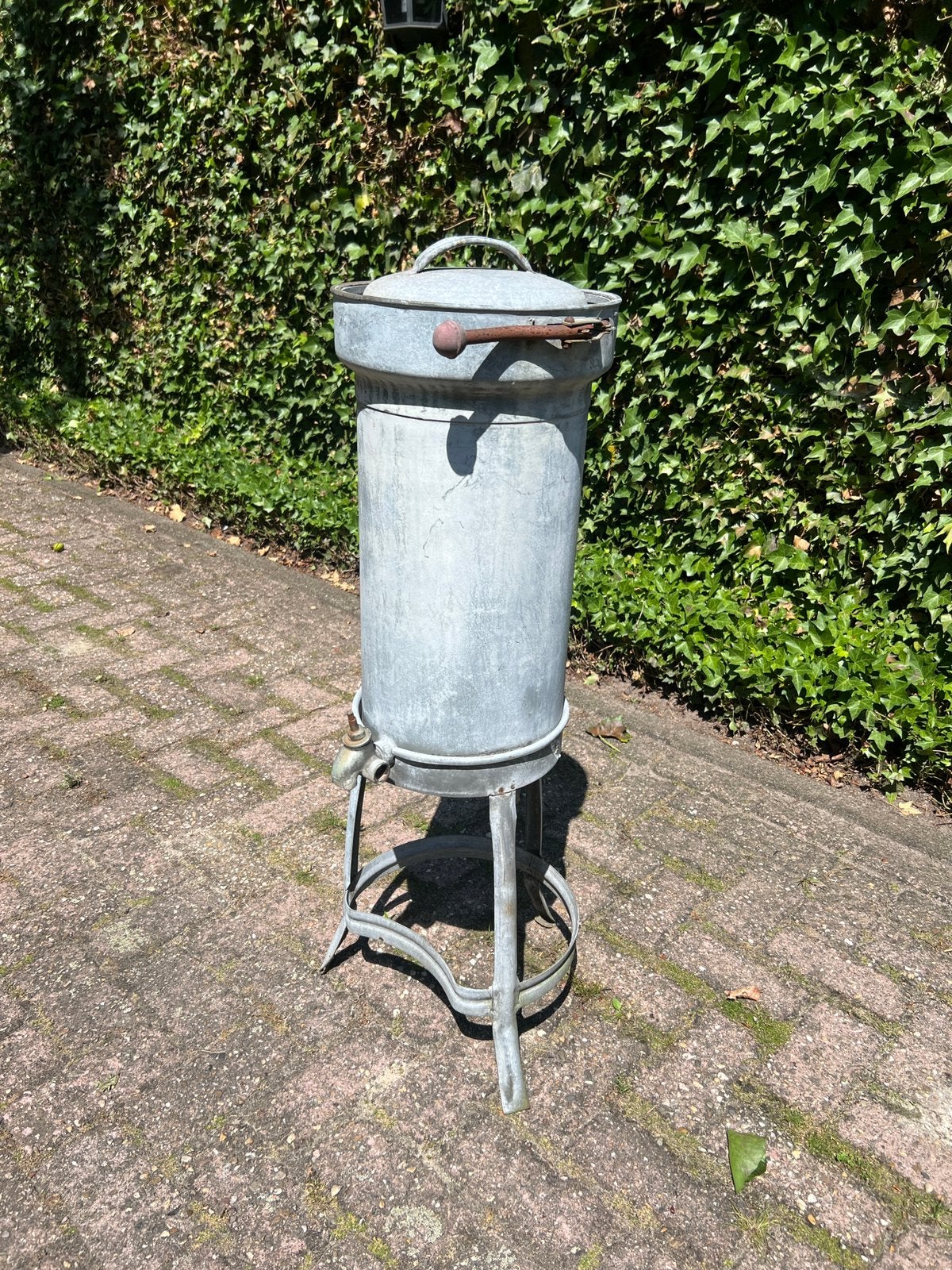 Antieke zinken waspers. Zeer uniek!, Ophalen of Verzenden