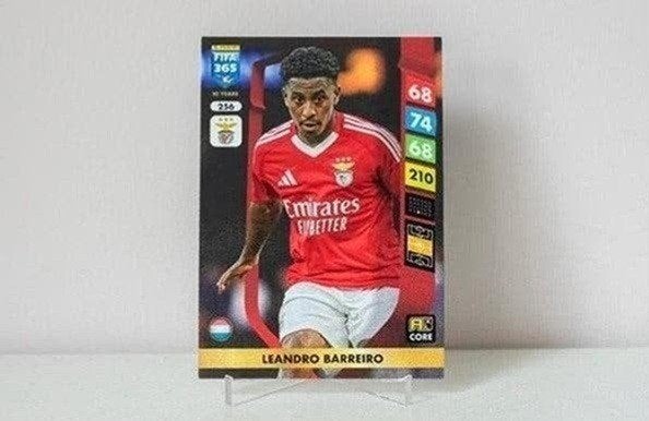 Fifa 365 Panini Trading Card Leandro Barreiro, Ophalen of Verzenden, Zo goed als nieuw, Losse kaart