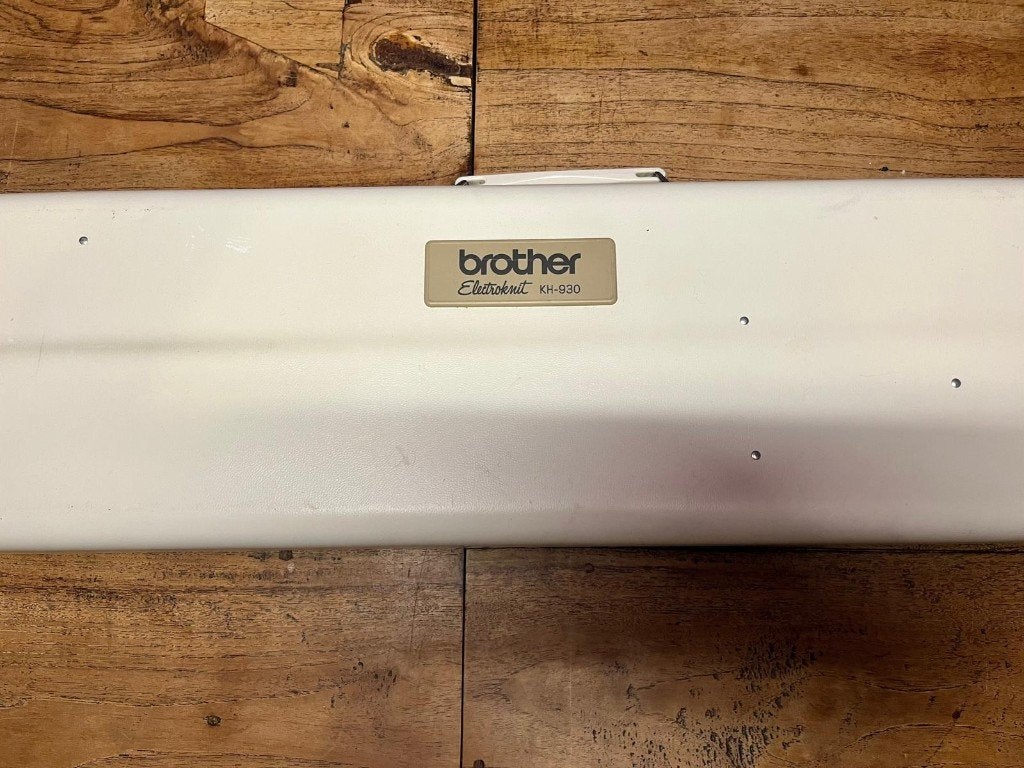 Brother Breimachine KH-930, Ophalen, Gebruikt, Breien, Machine