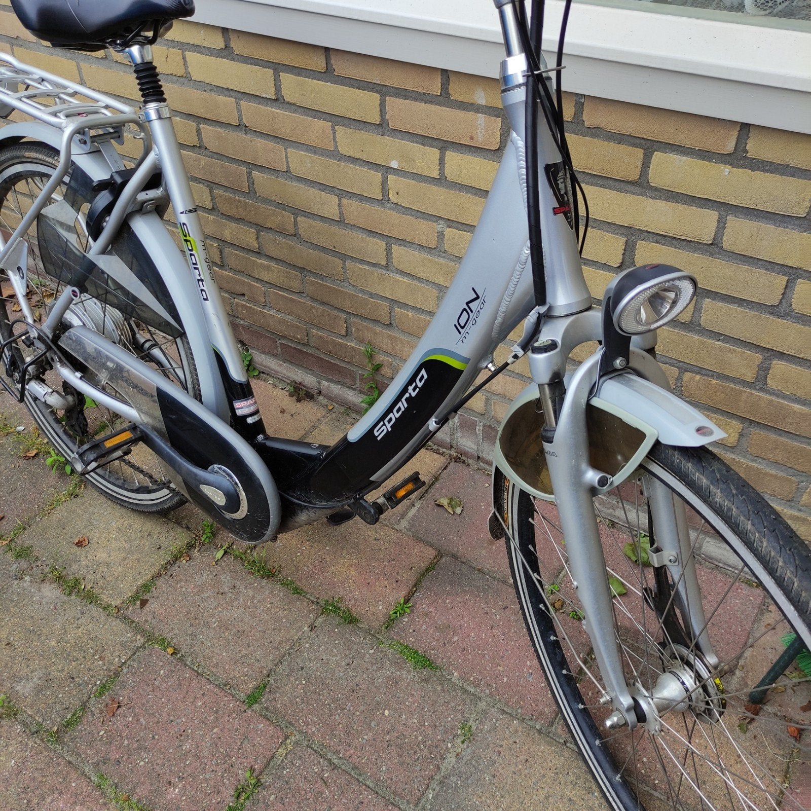 Opknappen elektrische fiets, Sparta, Fietsen en Brommers, Ophalen of Verzenden