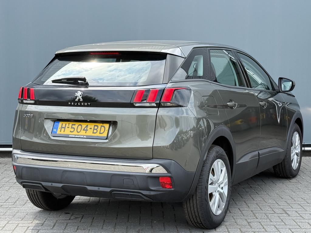 Peugeot 3008 BWJ 2020 1.2 131 PK Blue Lease Executive VIRTUA, Auto's, Peugeot, Voorwielaandrijving, Stof, Gebruikt, 1199 cc