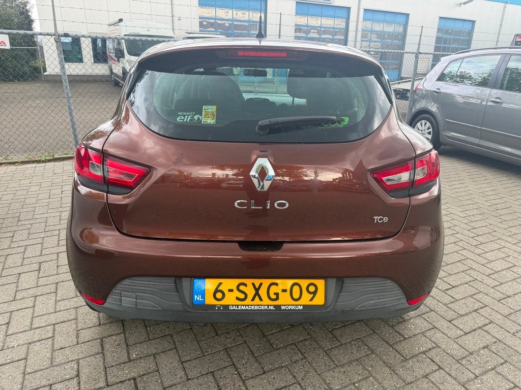 Renault Clio 0.9 TCe Expression|Cruise|Navi|Airco|zuinig|bet, Auto's, Voorwielaandrijving, Stof, 540 kg, Origineel Nederlands