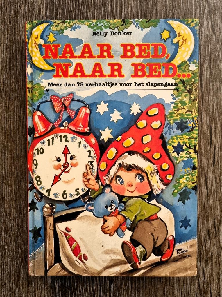 Naar bed, Naar bed, zei Duimelot, Ophalen of Verzenden, Zo goed als nieuw, 3 tot 4 jaar