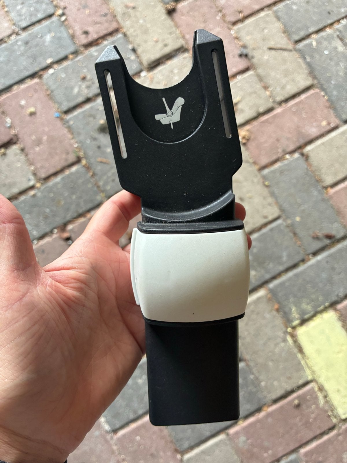 Maxi-Cosi autostoel adapter, Ophalen of Verzenden, Gebruikt, Maxi-Cosi