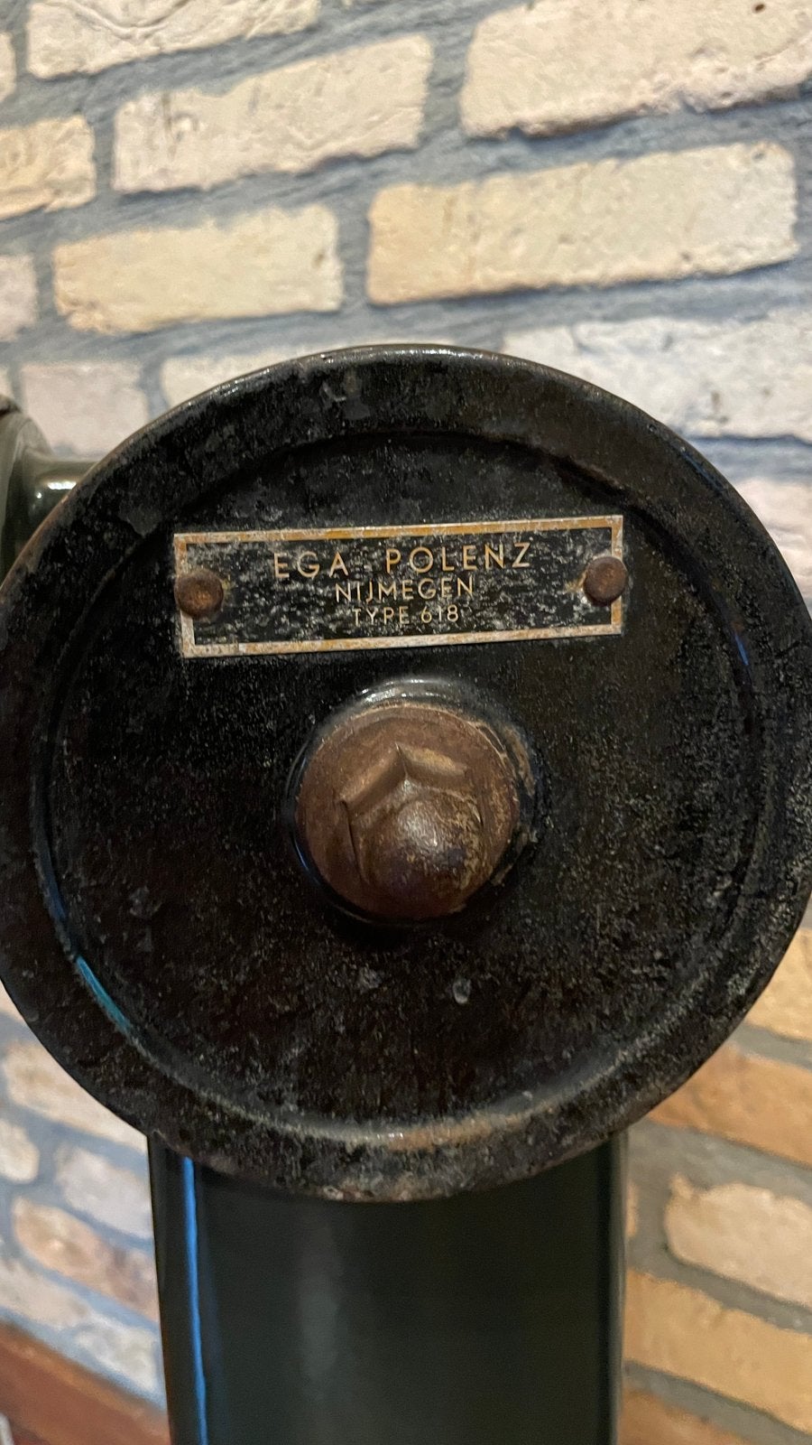 Antieke EGA Polenz Nijmegen Type 618 Radiator, Antiek en Kunst, Ophalen