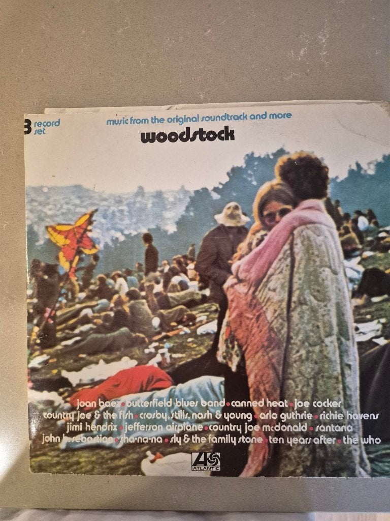 Woodstock - Music From The Original Soundtrack And More, Cd's en Dvd's, Ophalen, Boxset, Gebruikt, Boxset