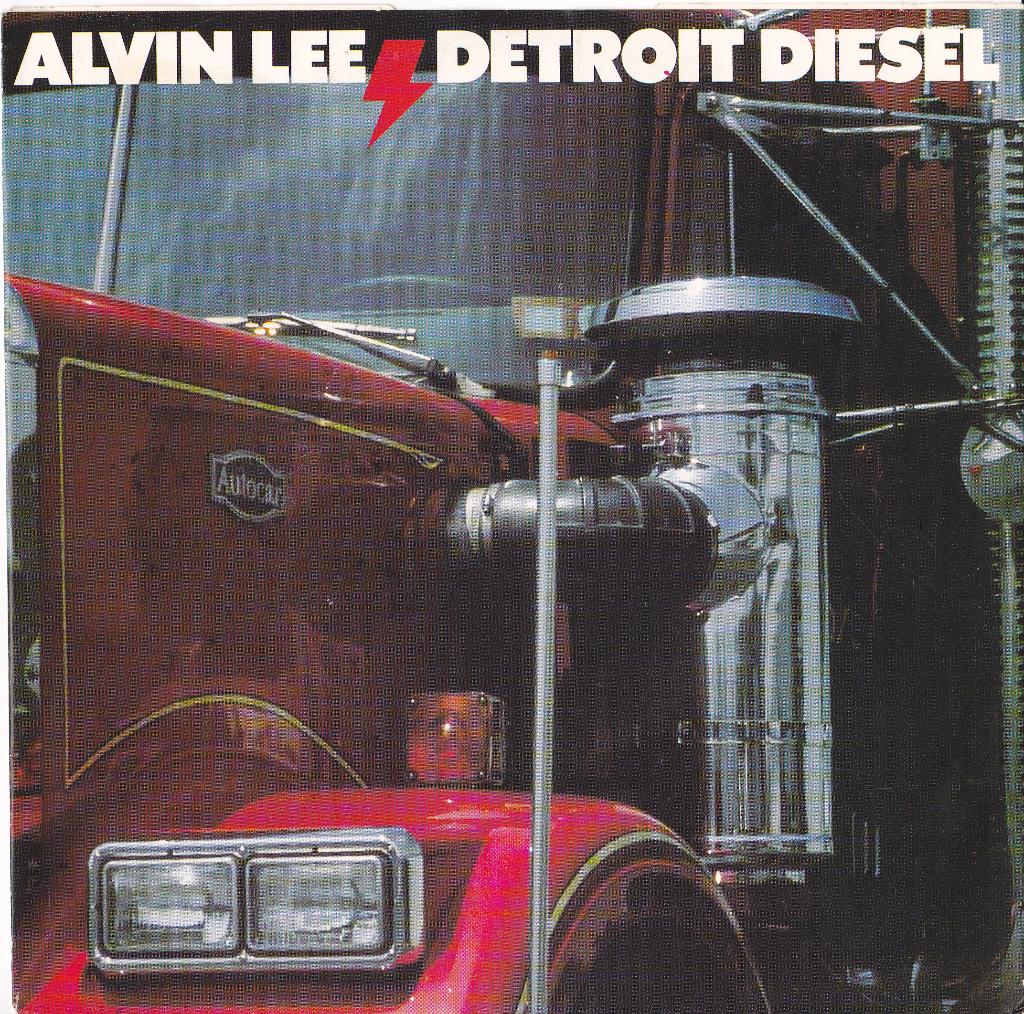 Alvin Lee (Jon Lord) - Detroit Diesel / Let's Go 7"-single, Fotohoes, Ophalen of Verzenden, Nieuw in verpakking, Rock en Metal