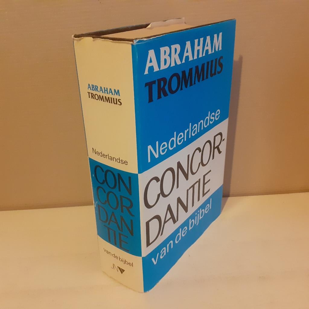 Abraham Trommius: Nederlandse concordantie van de bijbel, Boeken, Godsdienst en Theologie, Gelezen, Christendom | Protestants